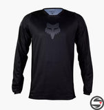 31281-001 FX 180 BLACKOUT JERSEY BLACK