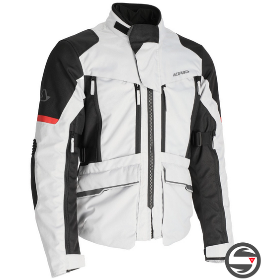 JACKET CE X-ROVER GRIGIO ROSSO
