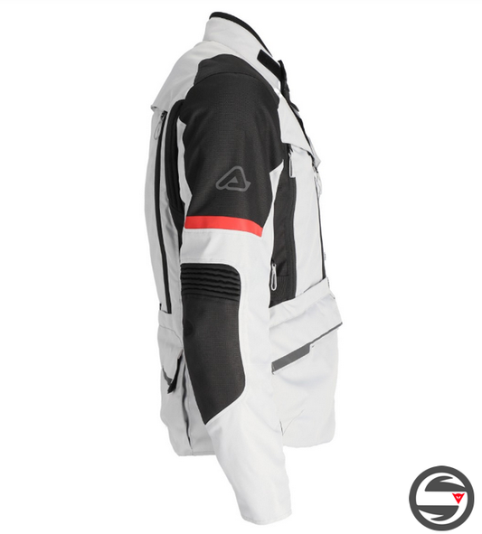 JACKET CE X-ROVER GRIGIO ROSSO