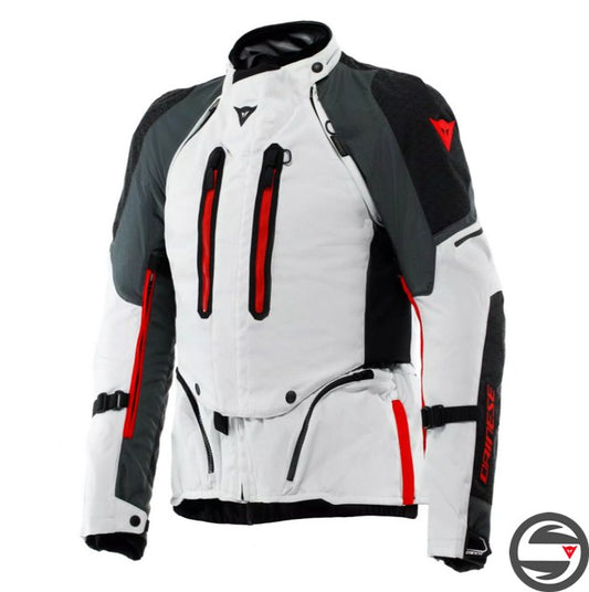 SUPER ADVENTURE ABSOL. SHELL 29J GLACIER GREY IRON GATE RED JACKET