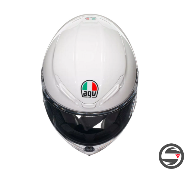 K6 S E2206 MPLK 010 WHITE AGV