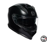 K7 E2206 MPLK 001 MATT BLACK AGV
