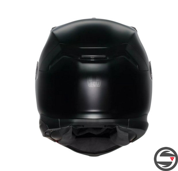 K7 E2206 MPLK 001 MATT BLACK AGV