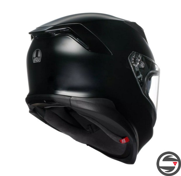 K7 E2206 MPLK 001 MATT BLACK AGV