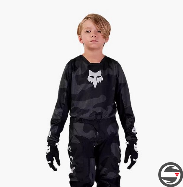 31429-247 FX YOUTH BNKR JERSEY BLACK CAMO