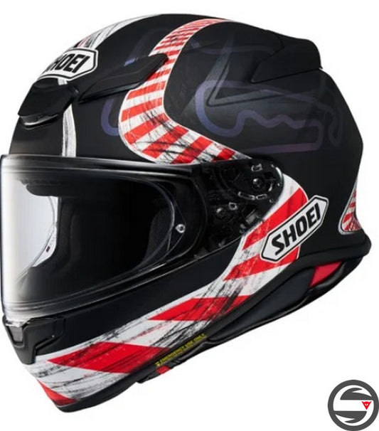 NXR2 KNEE DOWN TC5 BLACK RED