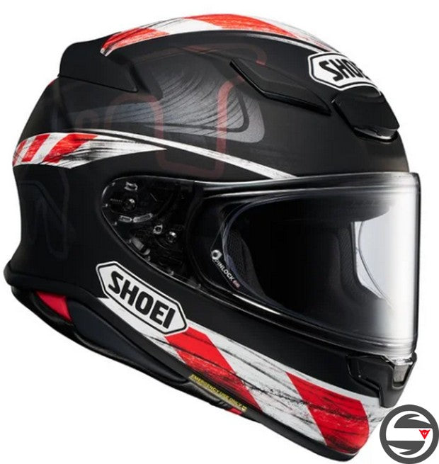 NXR2 KNEE DOWN TC5 BLACK RED