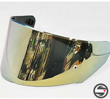 LS2 VISOR IRIDIUM GOLD FF320/FF353/FF800