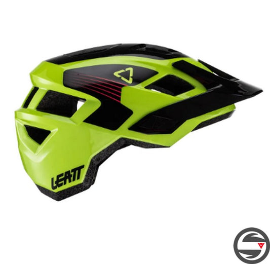 LEATT HELMET MTB ALLMTN 1.0 LIME JR