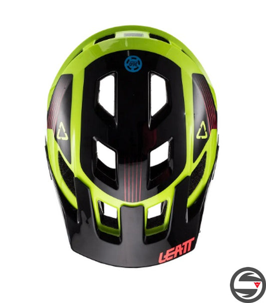LEATT HELMET MTB ALLMTN 1.0 LIME JR