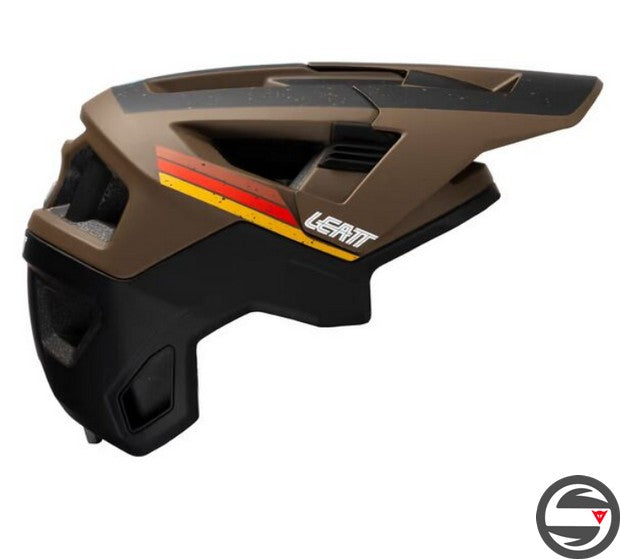 HELMET MTB ENDURO 4.0 V25 LOAM MARRONE