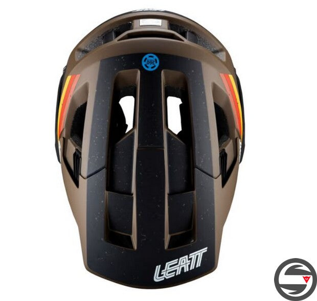 HELMET MTB ENDURO 4.0 V25 LOAM MARRONE