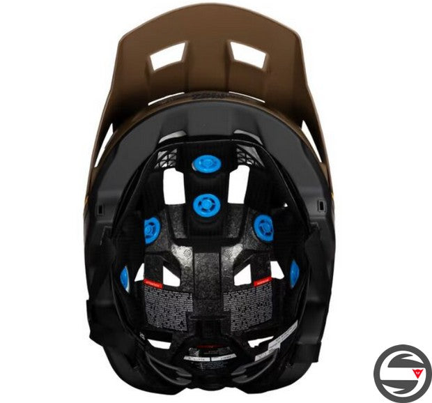 HELMET MTB ENDURO 4.0 V25 LOAM MARRONE