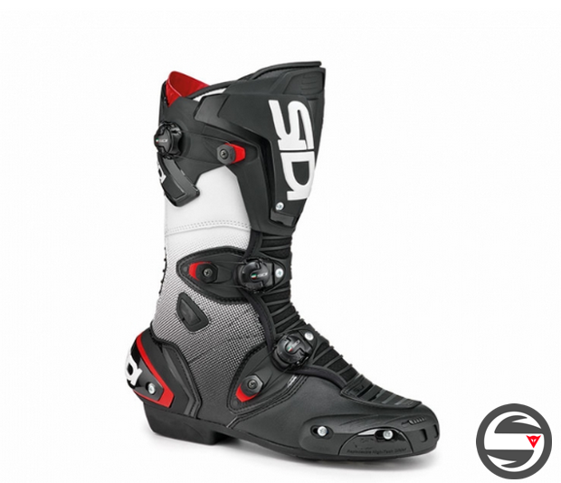 STIVALI BOOTS MAG-1 NERO BIANCO
