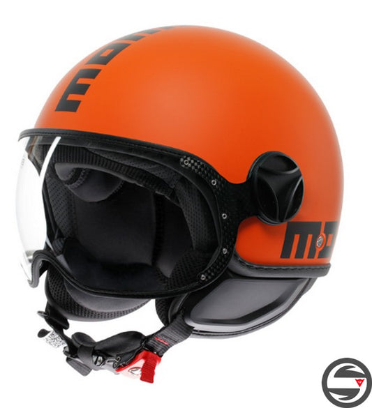 FGTR CLASSIC 018 MONO MATT ORANGE BLACK MOMO