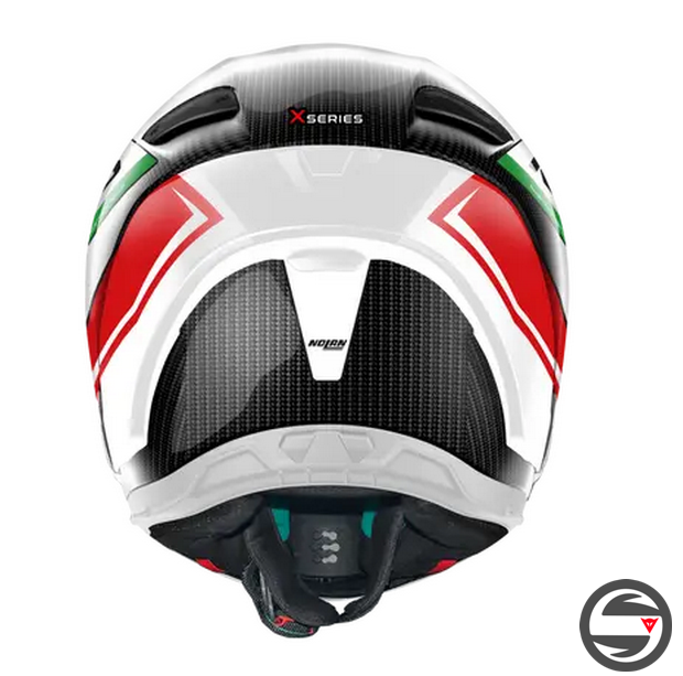 X-804 RS MAVEN 017 CARBON BIANCO VERDE ROSSO