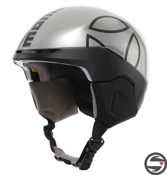 MOMODESIGN MIPS HELMET 001 MONO METALLIC MIRROR BLACK