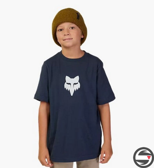 31819-329 FX YOUTH FOX LEGACY SS TEE MIDNIGHT