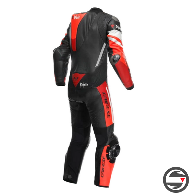 MISANO 3 PERF D-AIR 1PC 12L BLACK RED FLUO