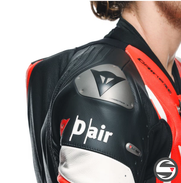 MISANO 3 PERF D-AIR 1PC 12L BLACK RED FLUO