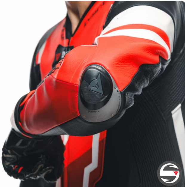 MISANO 3 PERF D-AIR 1PC 12L BLACK RED FLUO
