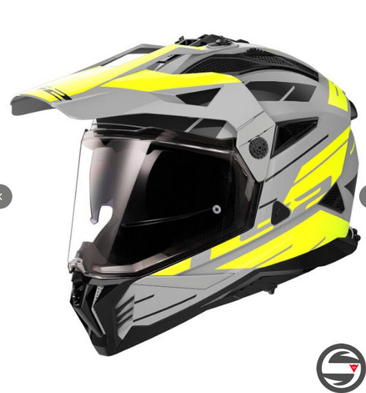 MX702 PIONEER 2 NAMIB M.GREY H-V YELLOW