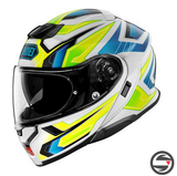 NEOTEC 3 ANTHEM TC3 BLUE YELLOW WHITE SHOEI