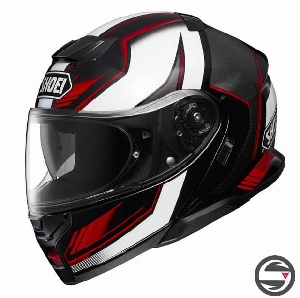NEOTEC 3 GRASP TC5 WHITE BLACK 22.06 SHOEI