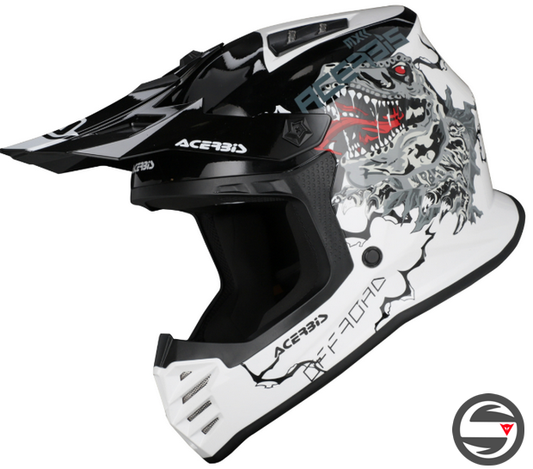 CASCO PROFILE JUNIOR 237 BIANCO NERO