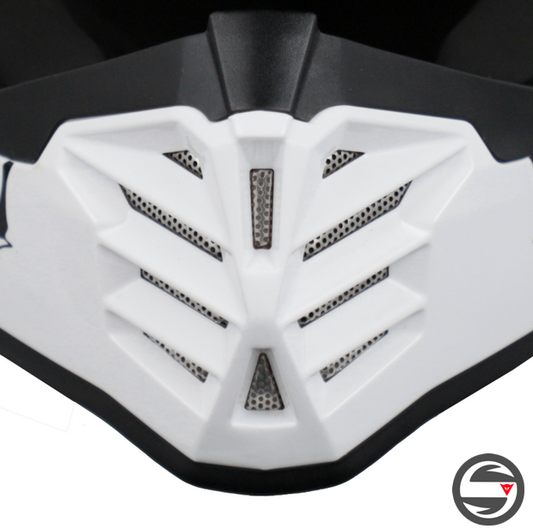 CASCO PROFILE JUNIOR 237 BIANCO NERO