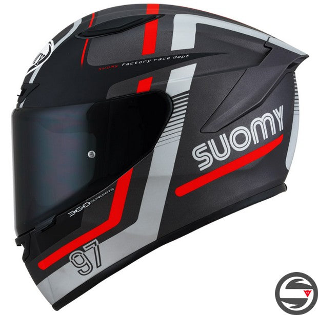 TRACK-1 NINETY SEVEN MATT GUN METAL RED