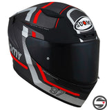 TRACK-1 NINETY SEVEN MATT GUN METAL RED