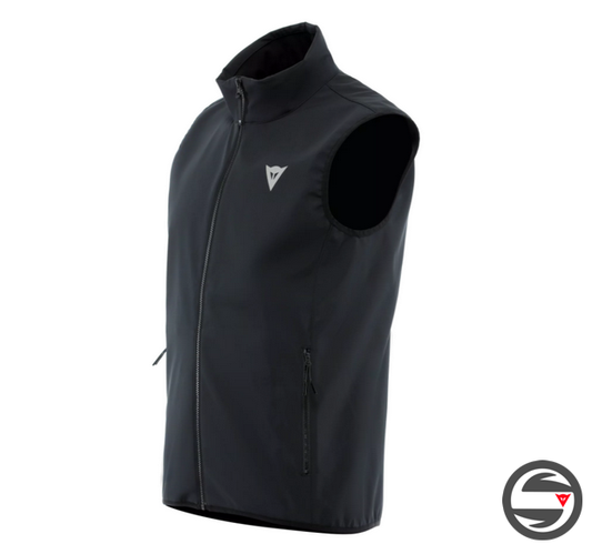 NO WIND THERMO VEST 001 BLACK