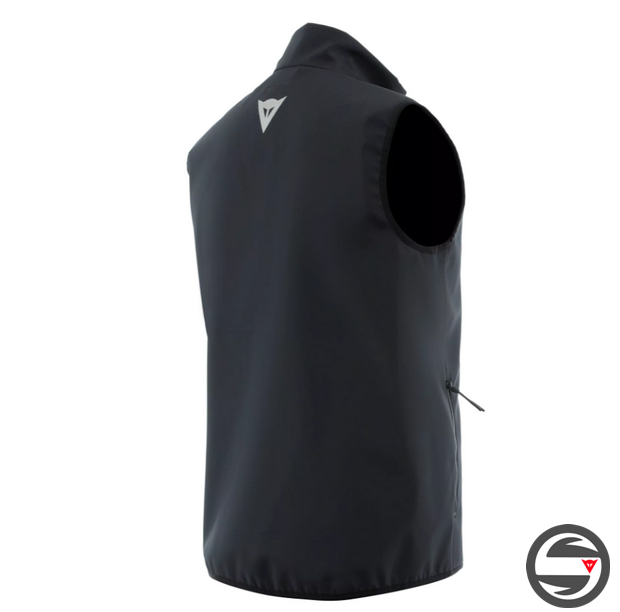 NO WIND THERMO VEST 001 BLACK