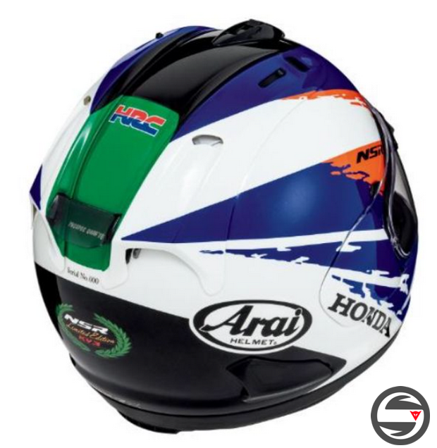 RX-7V NSR 250R 92 ARAI