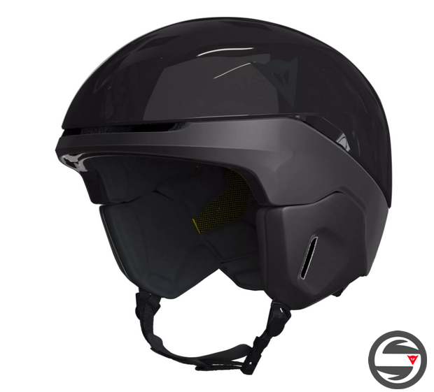 NUCLEO MIPS SKI HELMET 022 MATT STRETCH LIMO BLACK