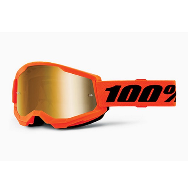 461343 STRATA 2 NEON ORANGE LENTE GOLD