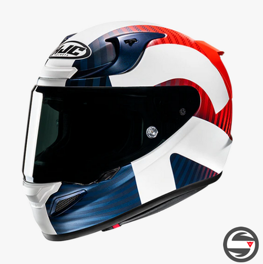 RPHA 12 OTTIN MC21SF ROSSO BLU HJC