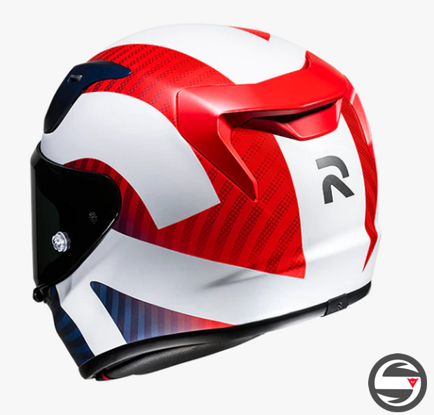 RPHA 12 OTTIN MC21SF ROSSO BLU HJC