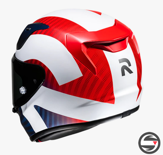 RPHA 12 OTTIN MC21SF ROSSO BLU HJC