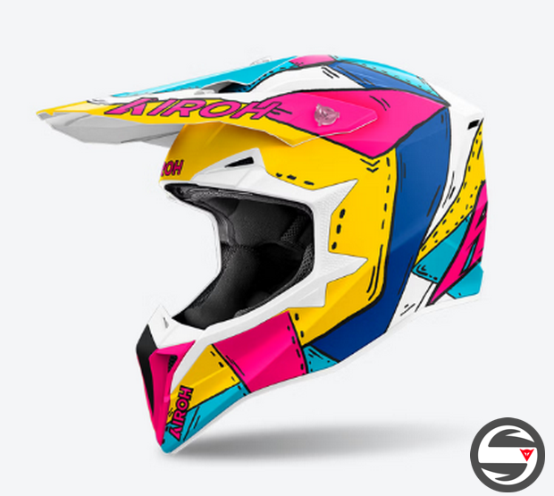 WRAAP PAINT MATT WRAP54 AIROH