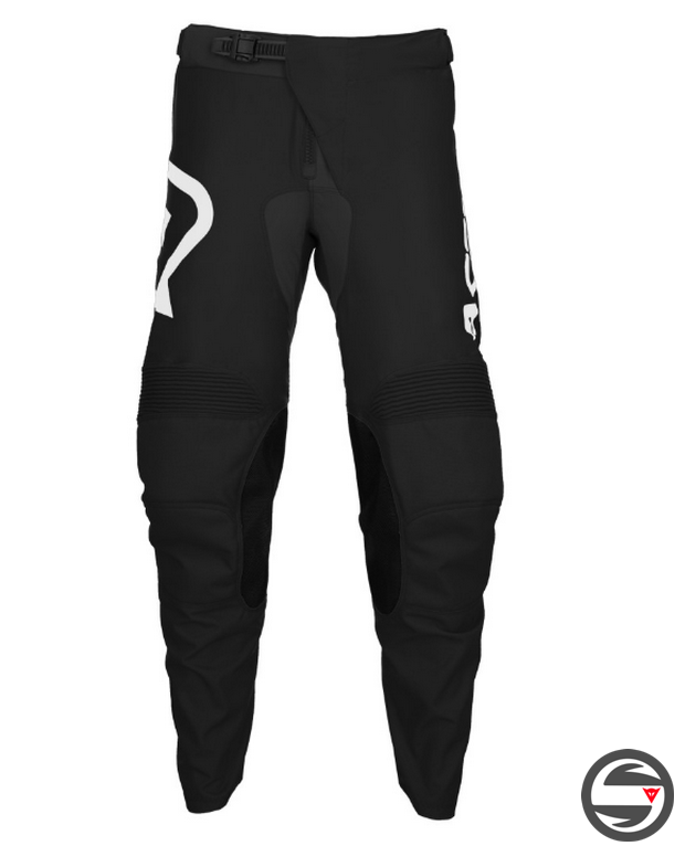 PANTS MX TRACK INC 315 NERO BIANCO