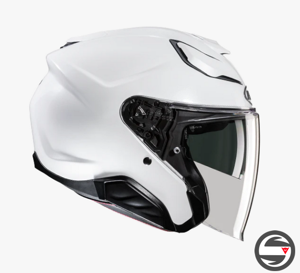 F31 PEARL WHITE JET HJC