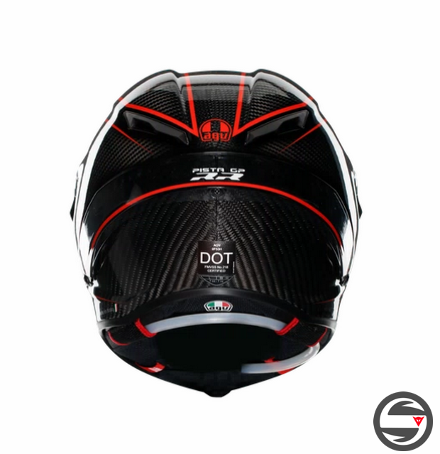 PISTA GP RR 017 PERFORMANTE CARBON RED
