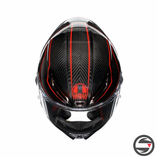 PISTA GP RR 017 PERFORMANTE CARBON RED