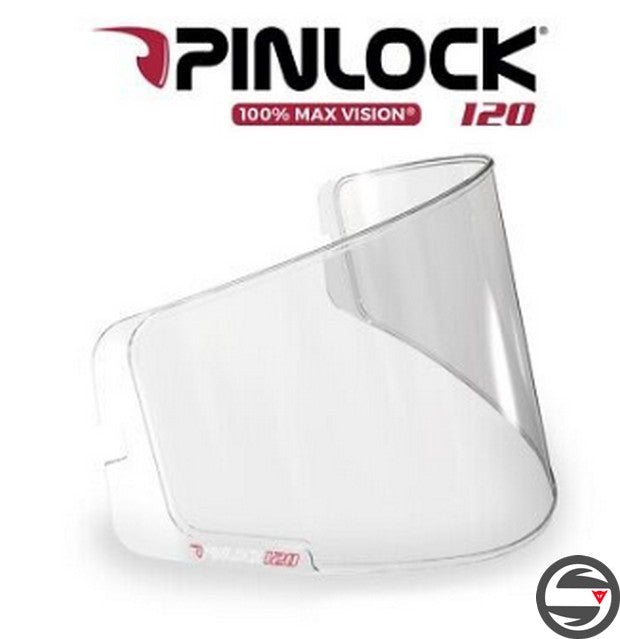 PINLOCK CLEAR FF901 DKS433 120 MAX VISION
