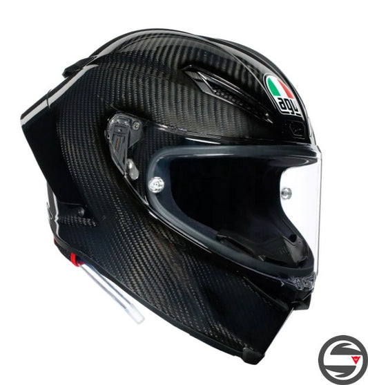 PISTA GP RR E2206 DOT MPLK 008 MONO GLOSSY CARBON