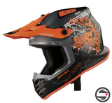 CASCO PROFILE JUNIOR NERO ARANCIO ACERBIS