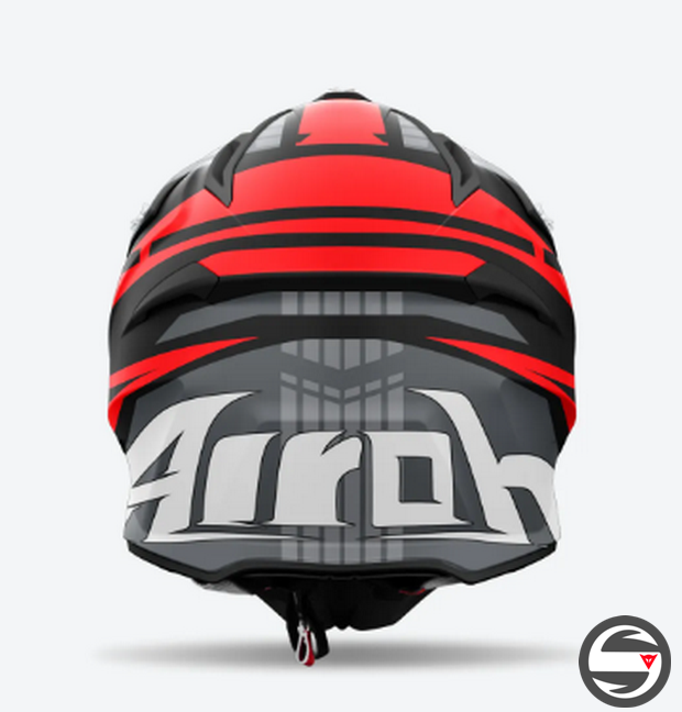 AVIATOR ACE 2 PROUD RED MATT AV22P55 AIROH