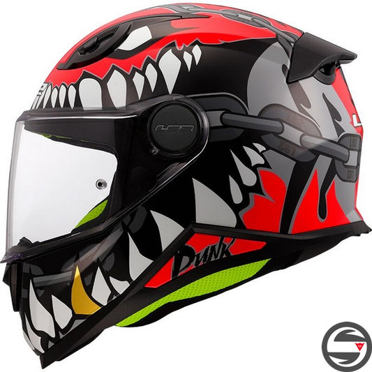 FF812 KID PUNK GREY RED